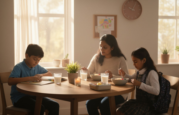 Домашні ритуали, які підсилюють успішність у школі