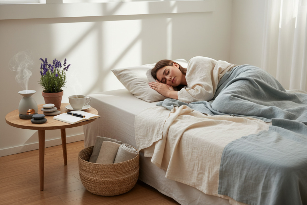 Сон і ритуали відновлення напряму впливають на мотивацію.