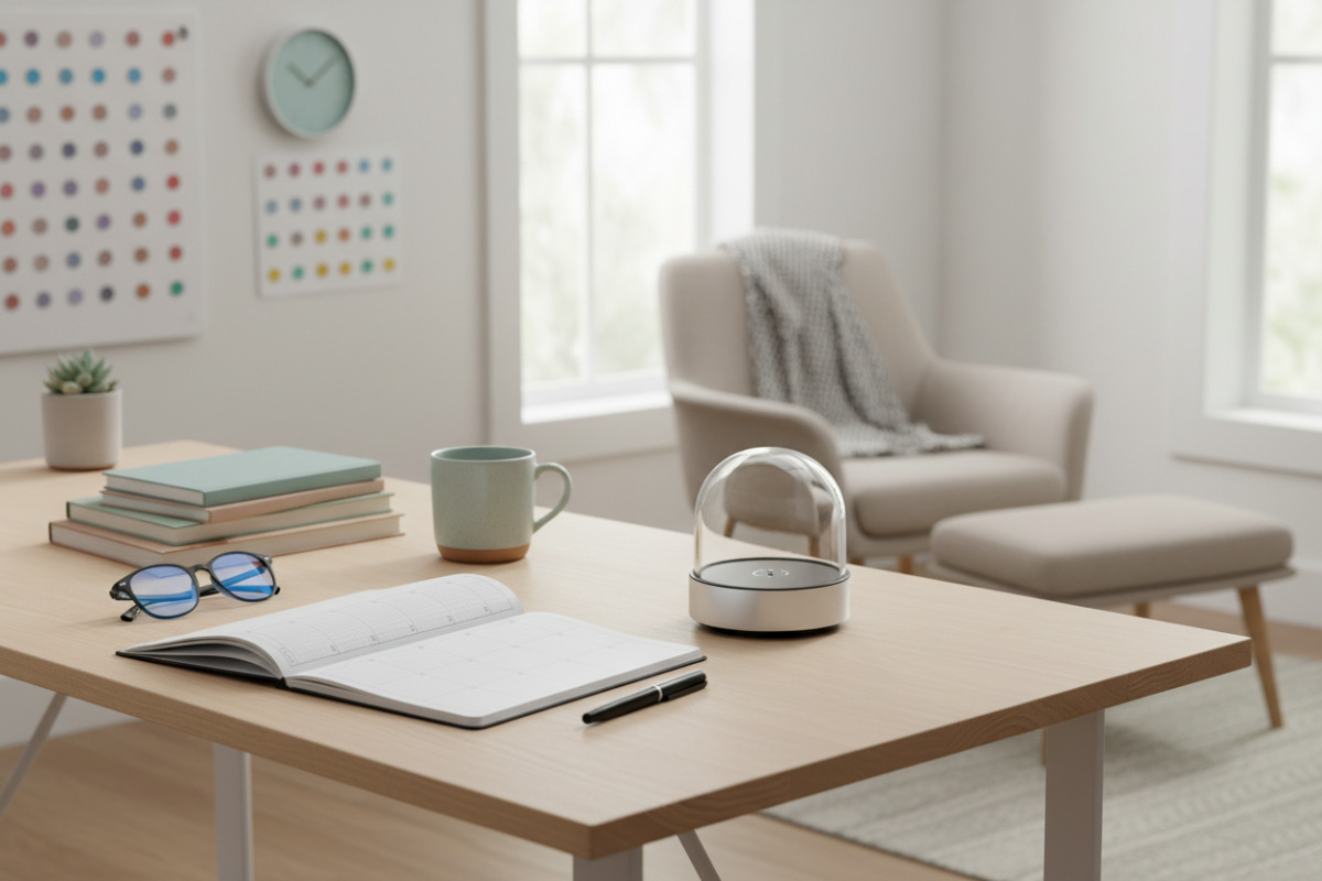 Ідеї для фокусу й самоконтролю: таймер, план, порядок на столі, перерви та відмітки прогресу