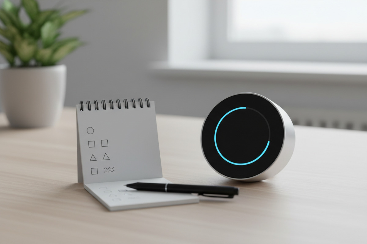 Таймер і короткий список завдань допомагають зібрати увагу