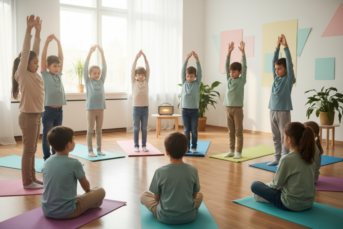 Приклади коротких ритуалів і опор, які роблять повторення у 4 класі спокійнішим