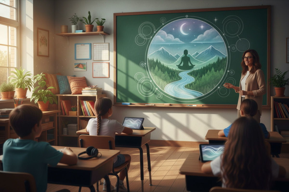 Приклади коротких ритуалів і опор, які роблять повторення у 4 класі спокійнішим