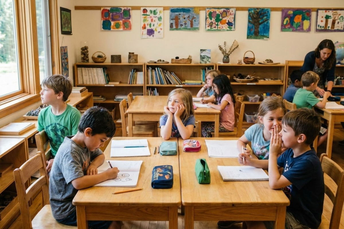 У 2 класі увага ще нестійка, і це природний етап розвитку.