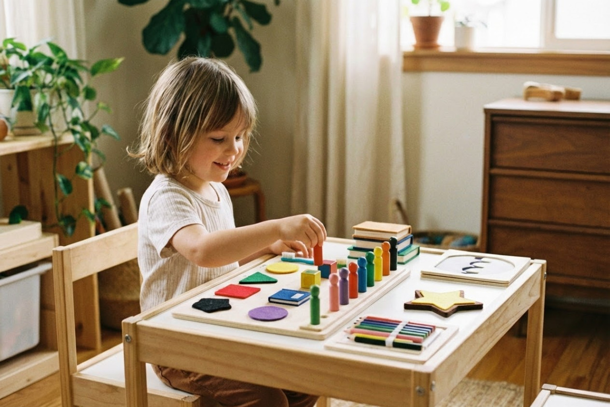 Невеликі цілі й чеклист допомагають дитині тримати фокус і бачити прогрес.