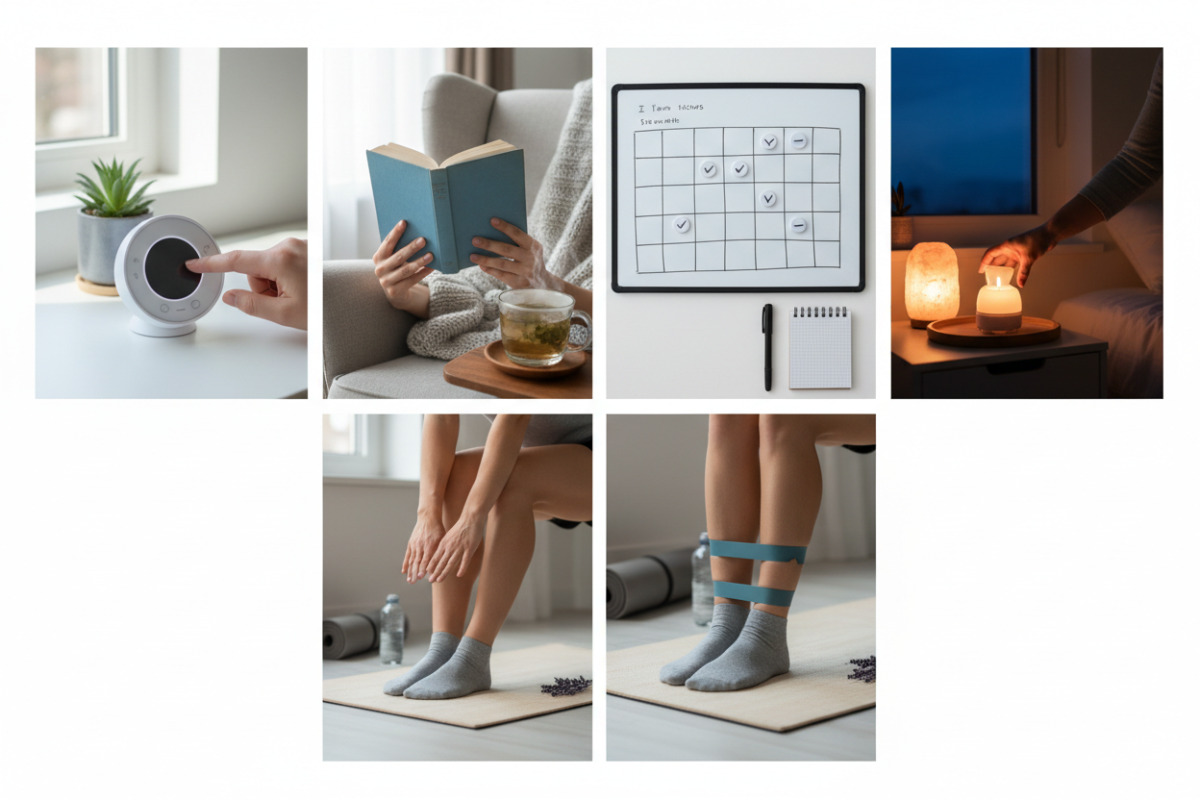 Приклади простих домашніх рішень, що підтримують фокус: таймер, читання, чеклист, руханка та вечірній ритуал