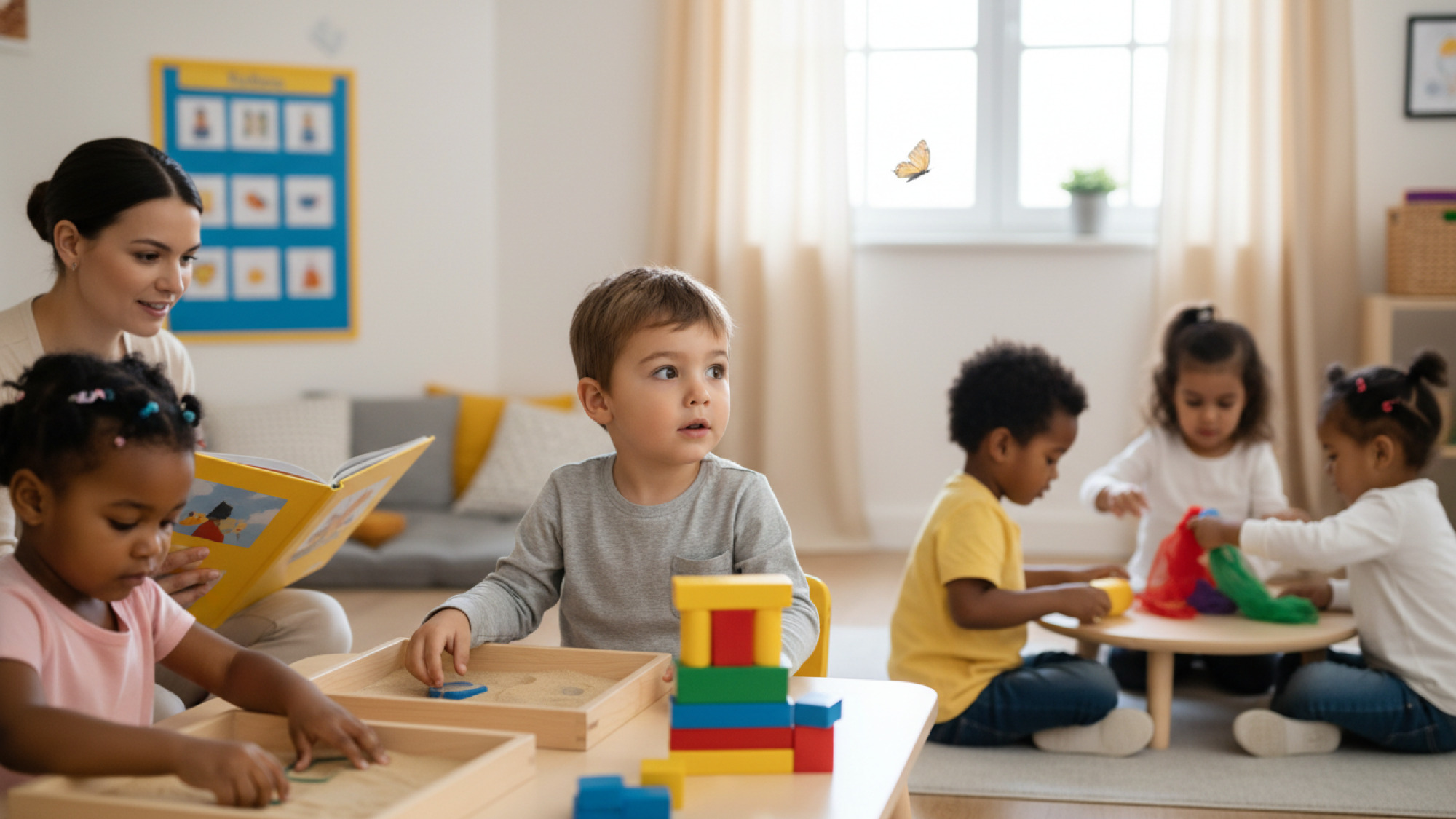 Розвиток мовлення дошкільнят: прості вправи на щодень