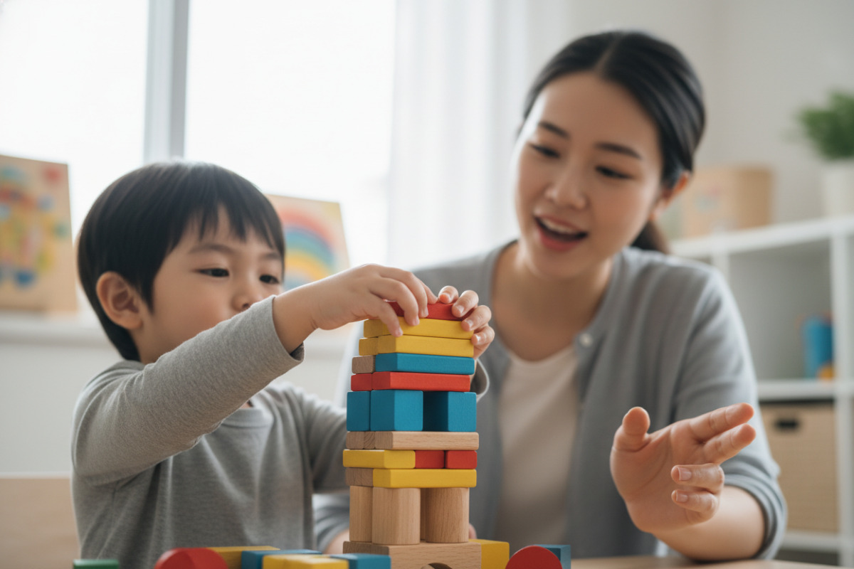 Дрібна моторика плюс коментування дій підтримують мовлення щодня.