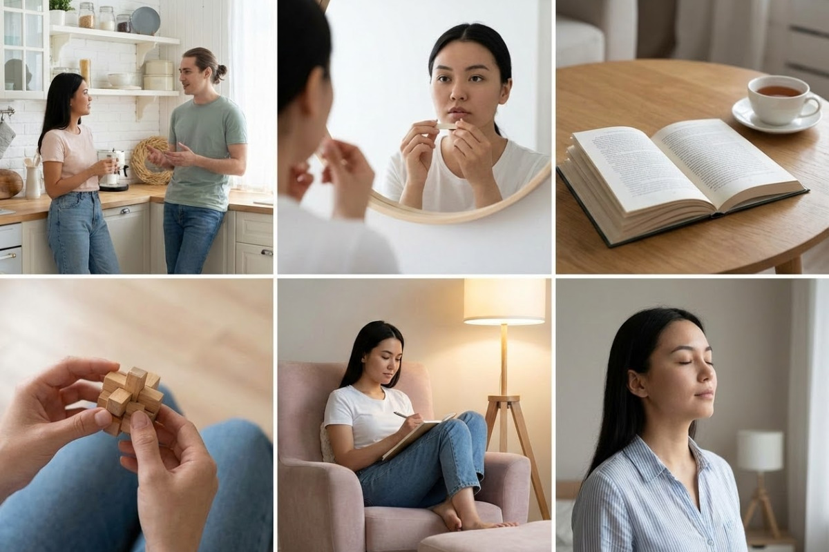 Ідеї щоденних мікровправ для мовлення: побутові діалоги, ігри на самоконтроль, читання, моторика й вечірні підсумки дня