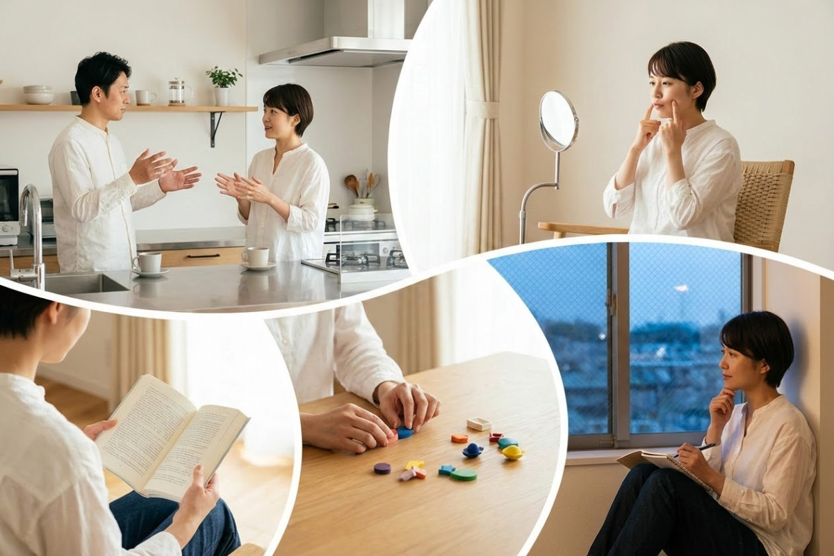 Ідеї щоденних мікровправ для мовлення: побутові діалоги, ігри на самоконтроль, читання, моторика й вечірні підсумки дня