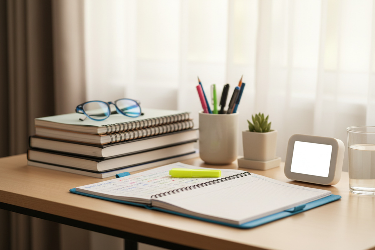 Приклади простих рішень, які допомагають робити домашнє у 8 класі спокійніше: порядок, план, таймер, перерви та