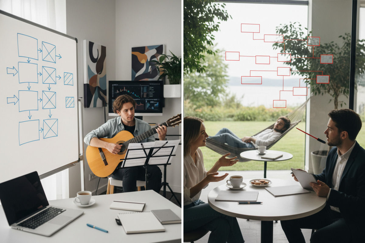 П’ять ситуацій, які підтримують ритм: план, практика, перерви, розмова і розбір помилок