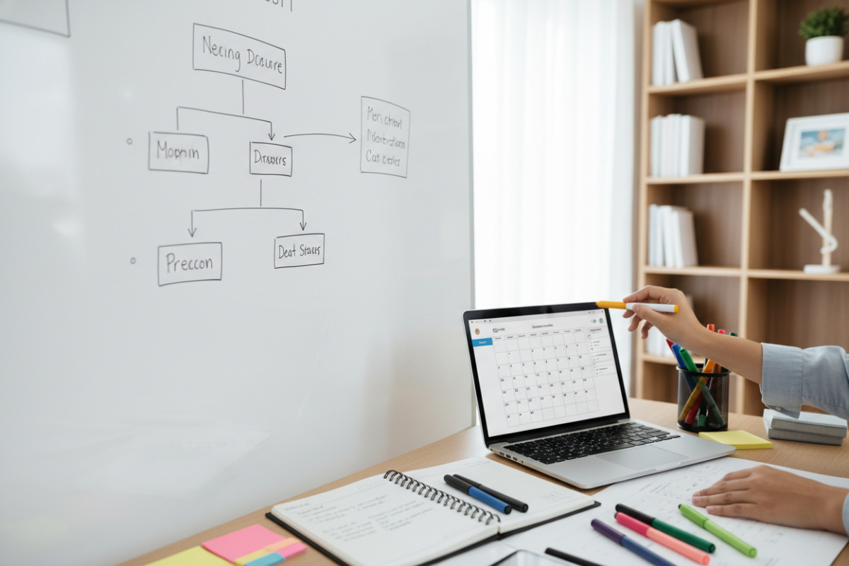 П’ять ситуацій, які підтримують ритм: план, практика, перерви, розмова і розбір помилок