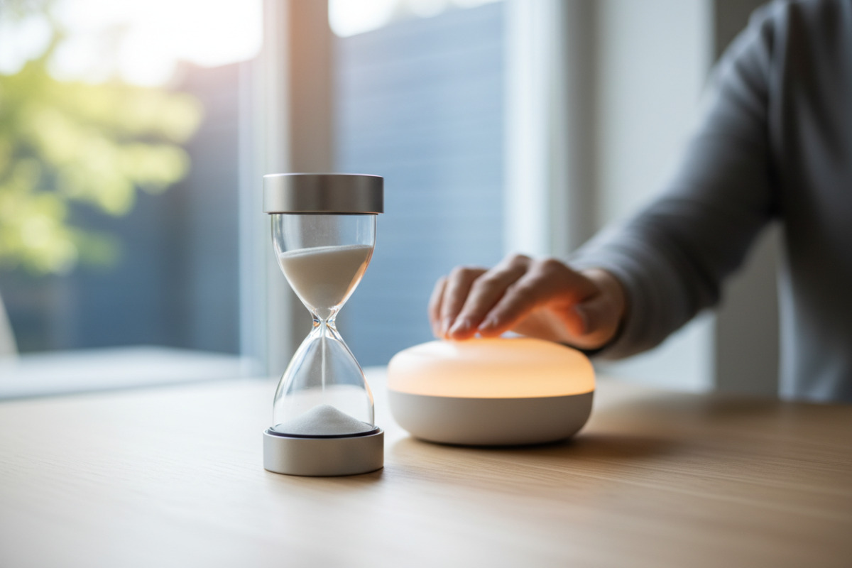 Таймер допомагає почати без відчуття «це назавжди»