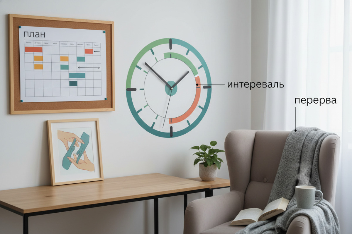 Приклади рутин, які допомагають робити домашні завдання в 11 класі спокійніше: план, підтримка, інтервали, перерва