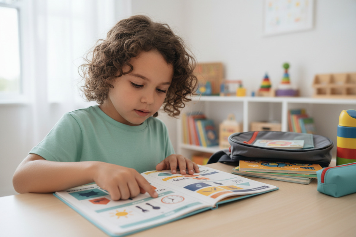 Коли є короткий план, дитині легше зібрати увагу.