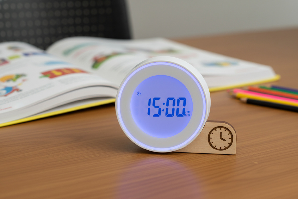 Приклади простих сімейних інструментів, які підтримують фокус у 2 класі: таймер, план, читання, руханка та маленькі