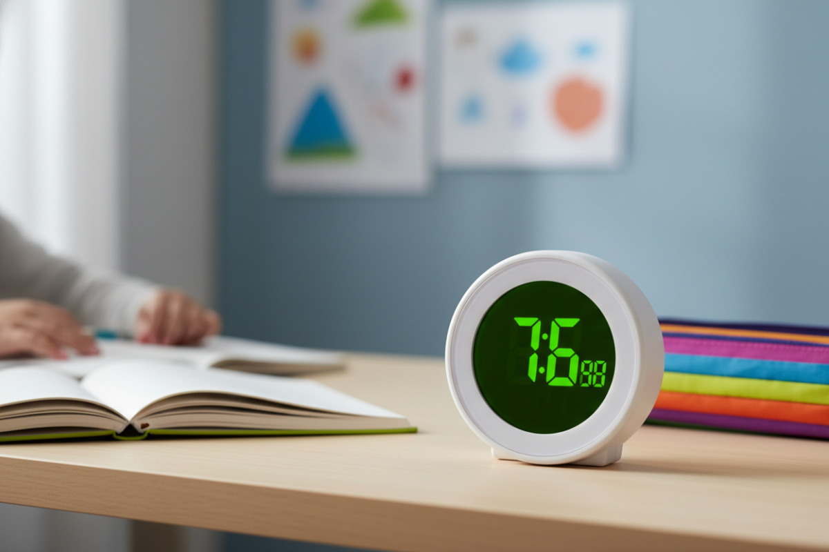 Приклади простих сімейних інструментів, які підтримують фокус у 2 класі: таймер, план, читання, руханка та маленькі