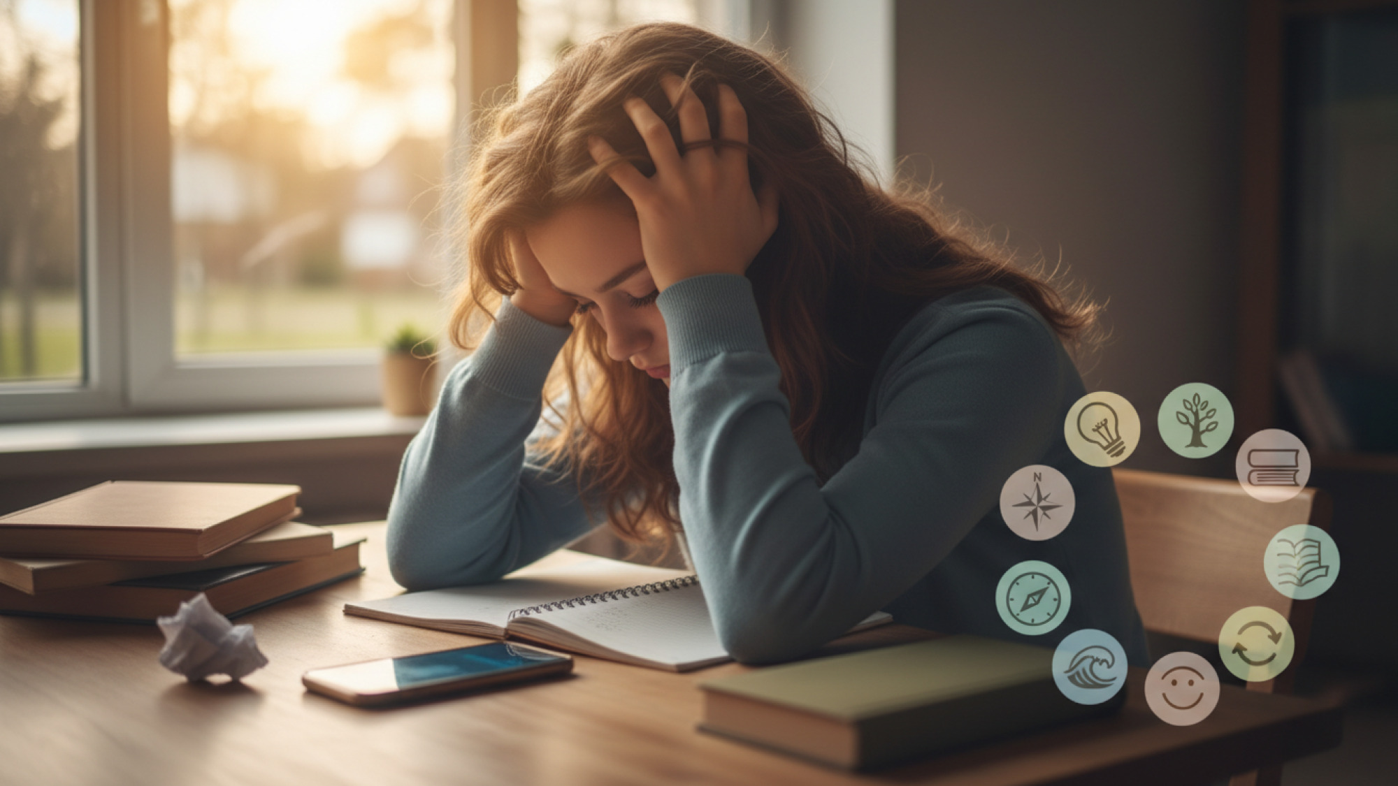 Як допомогти восьмикласнику з увагою та фокусом без тиску