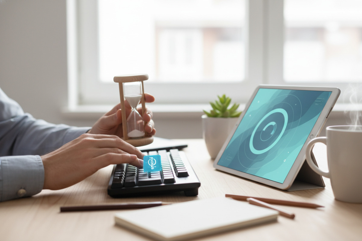 Короткі відрізки роботи допомагають тримати фокус без виснаження.