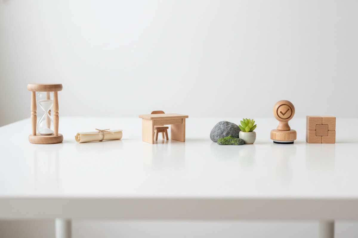 П’ять простих опор для фокусу: таймер, короткий план, підготовлене місце, міні-перерва і відмітка завершення