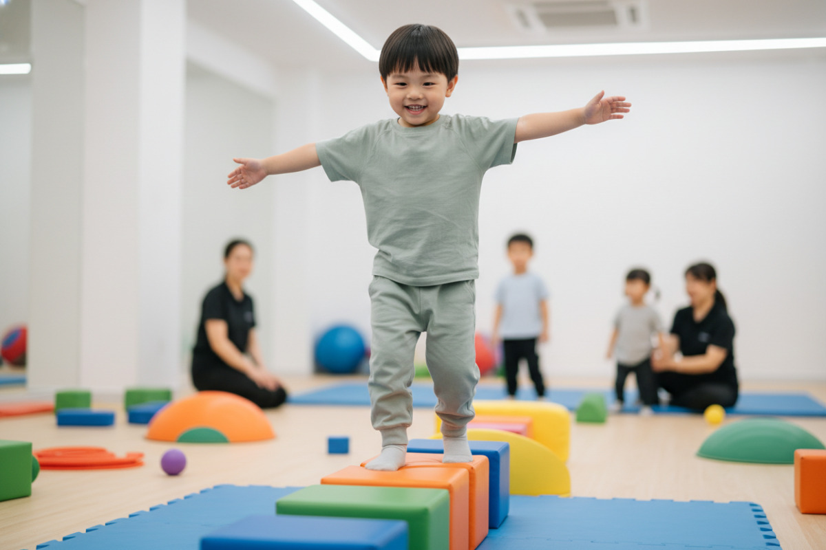 Нейтральне тренування знижує напругу: дитина більше пробує й менше боїться.