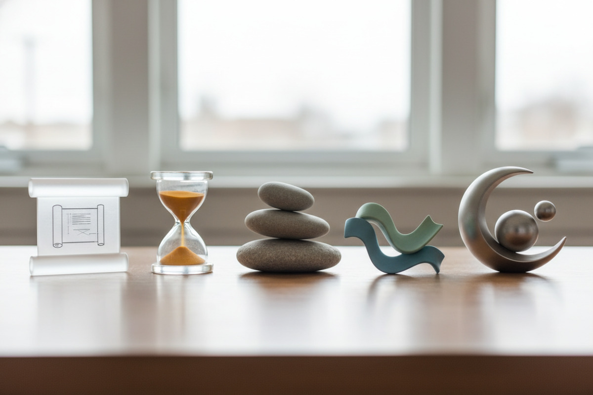 П’ять простих опор: план, таймер, практика, відпочинок і сон — щоб готуватися рівно й без паніки