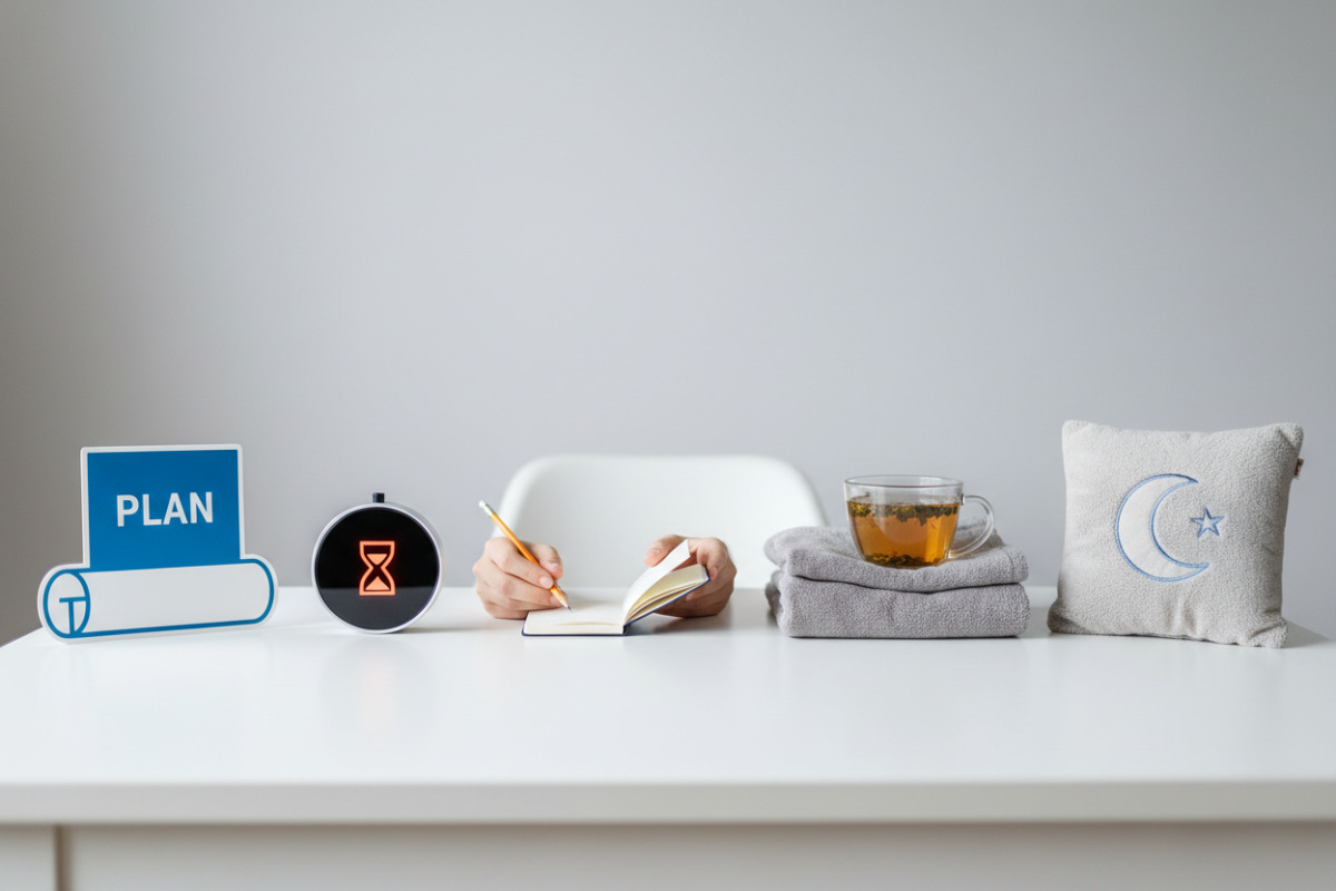 П’ять простих опор: план, таймер, практика, відпочинок і сон — щоб готуватися рівно й без паніки