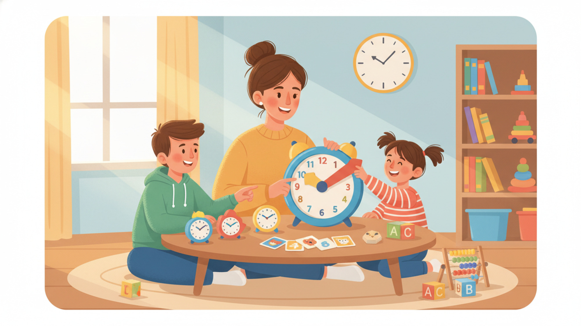 аналоговий час