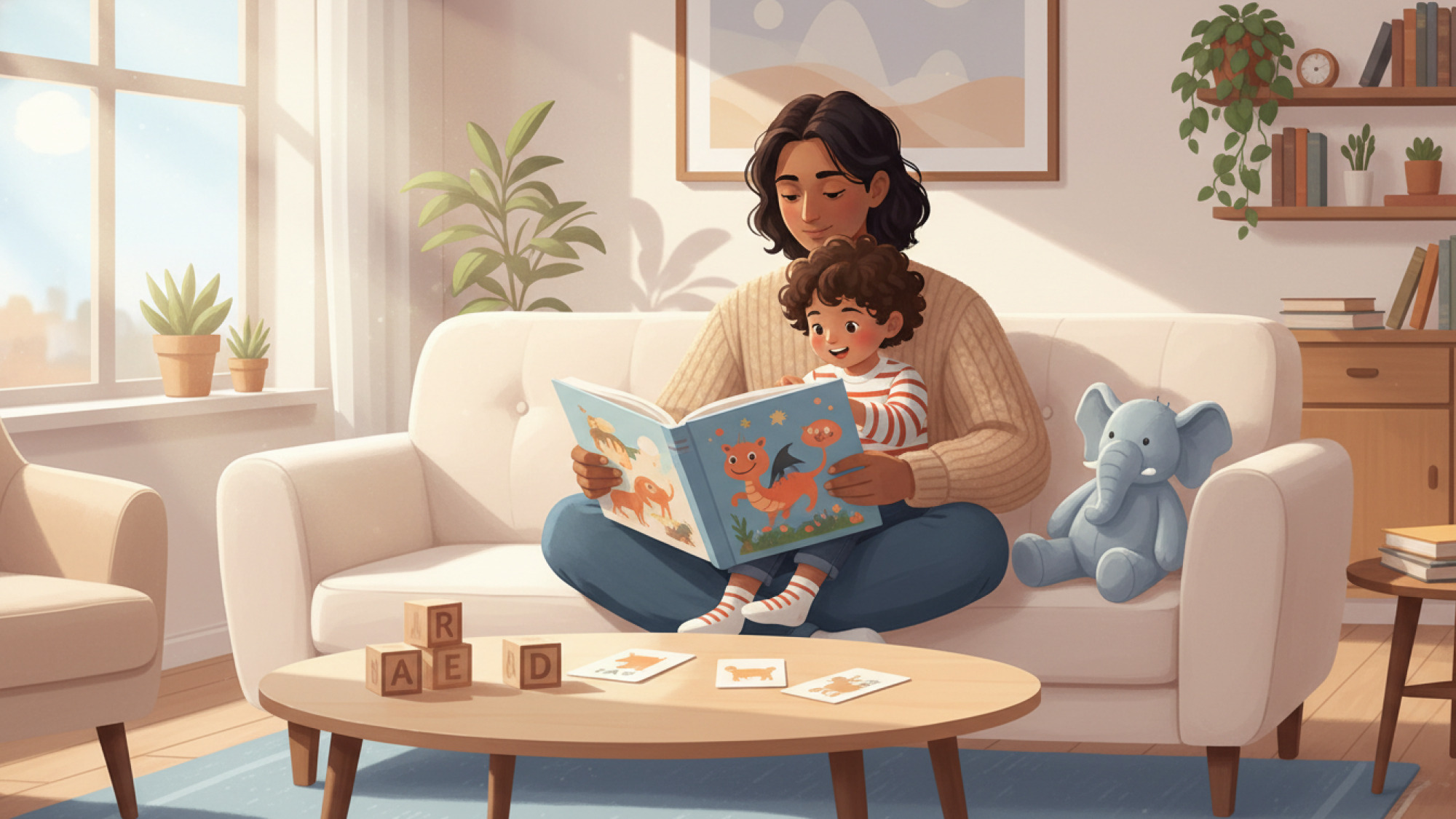 читання дітям