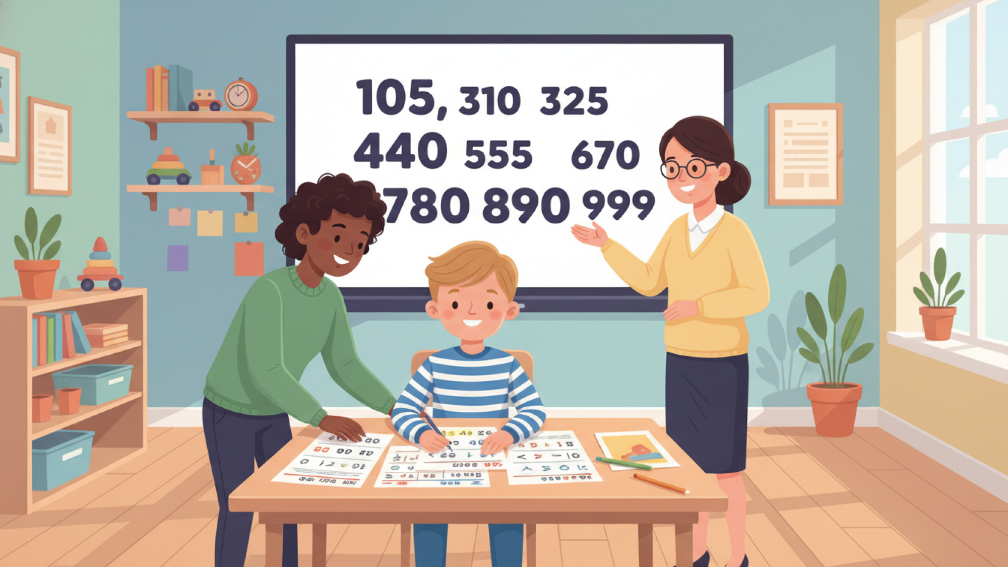 числа до 1000