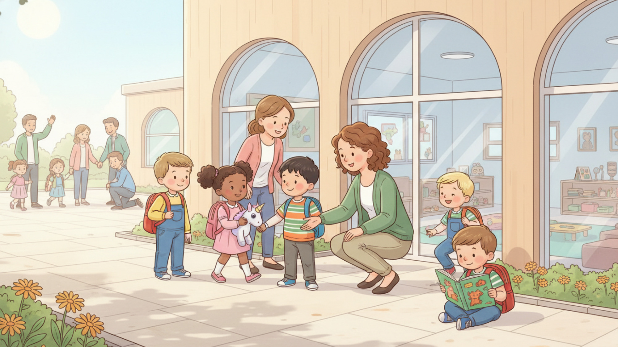 детский сад