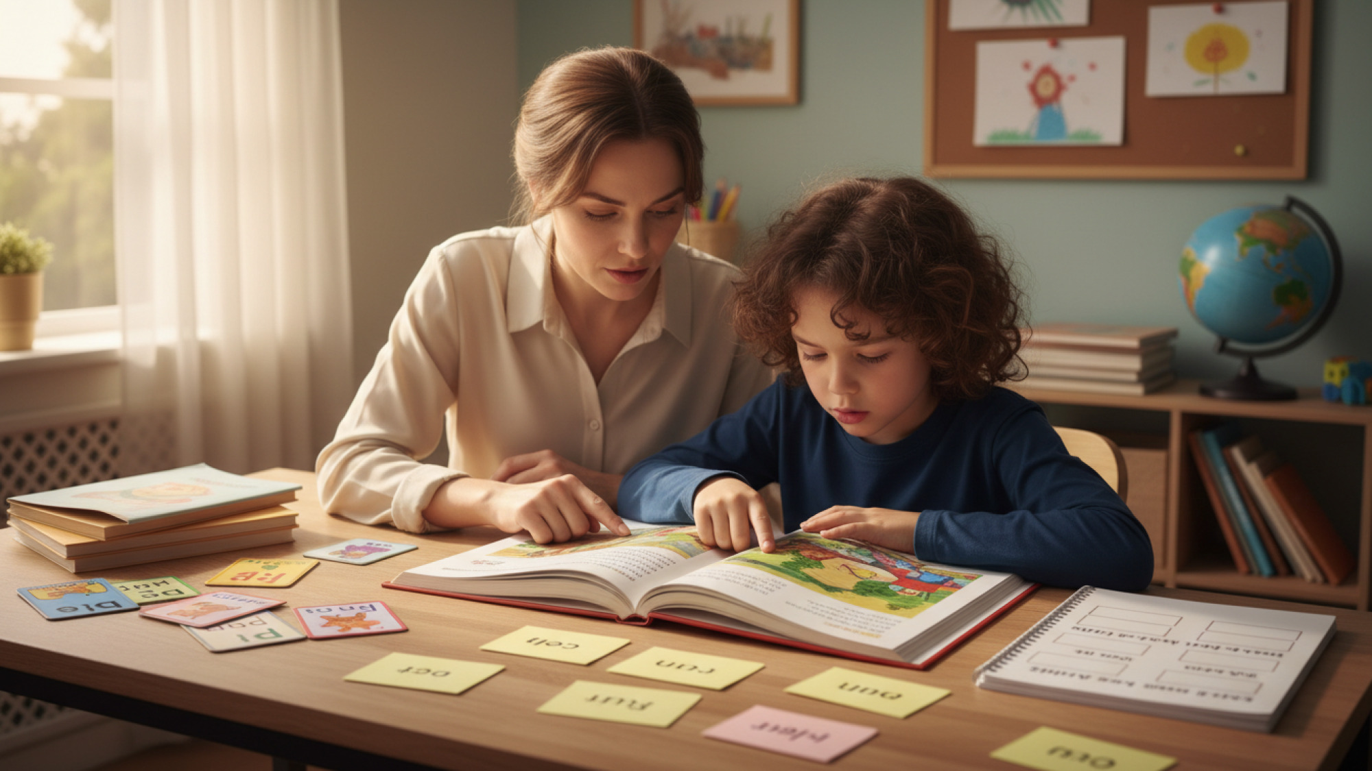 дитина читає повільно що робити