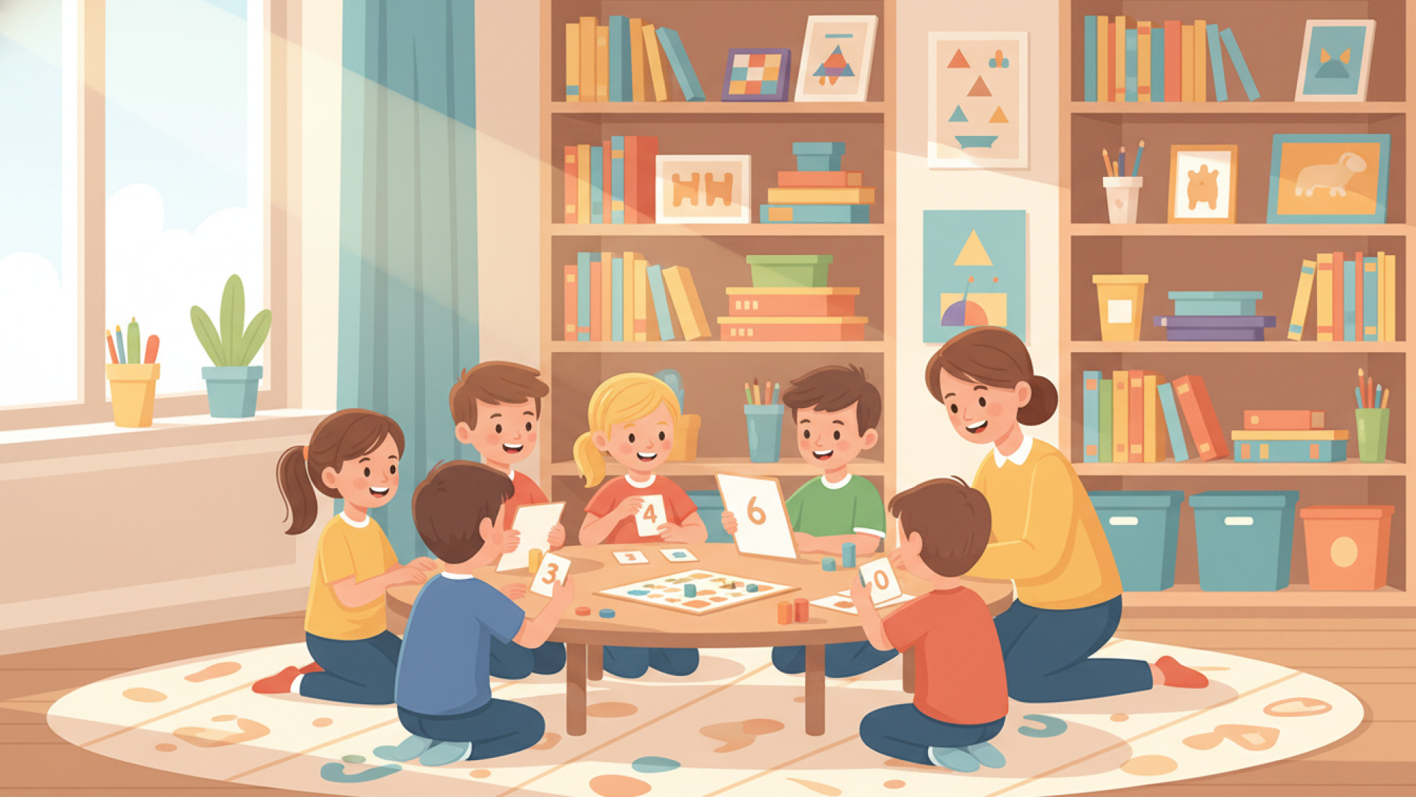 діти 6–7 років