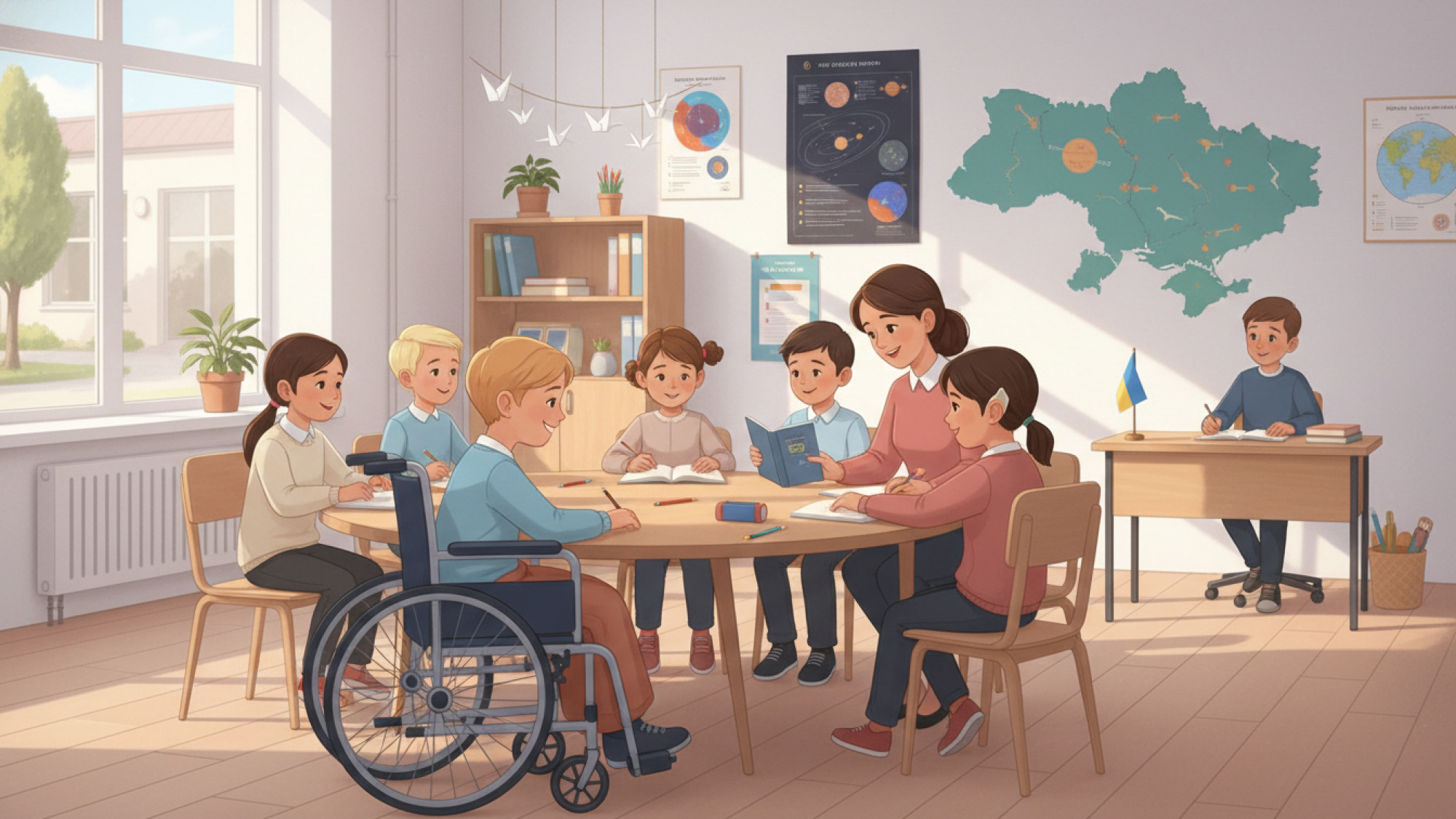 діти з особливими потребами