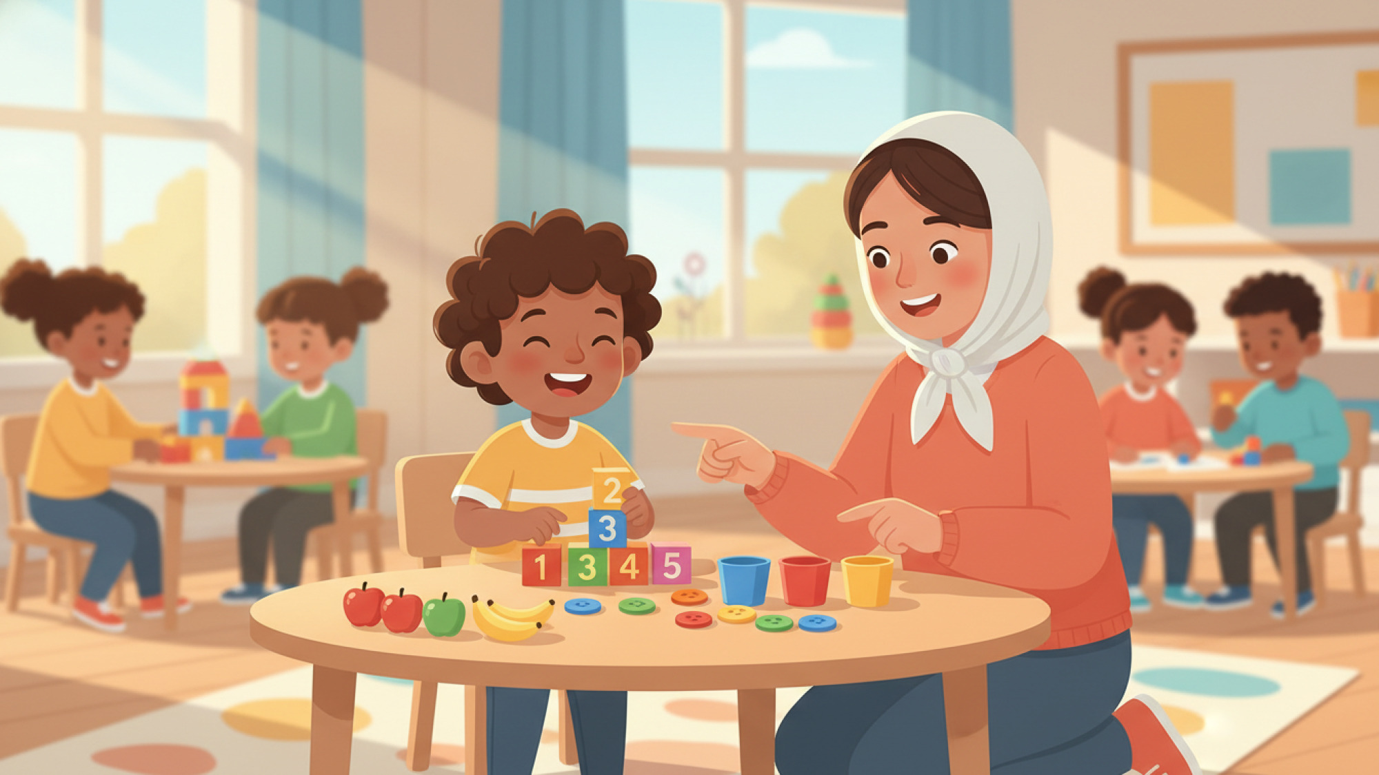 дошкільна математика