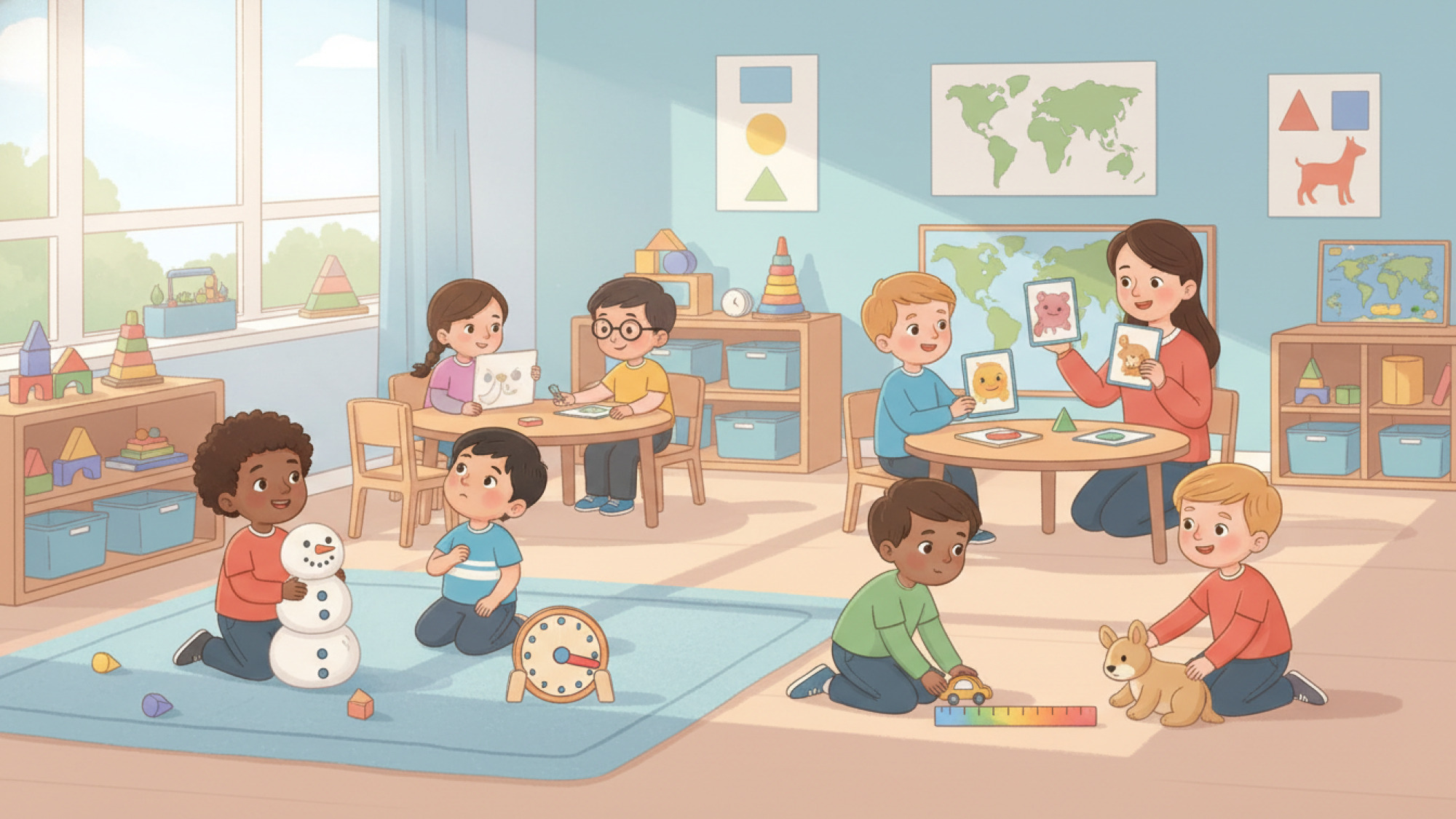 дошкільнята