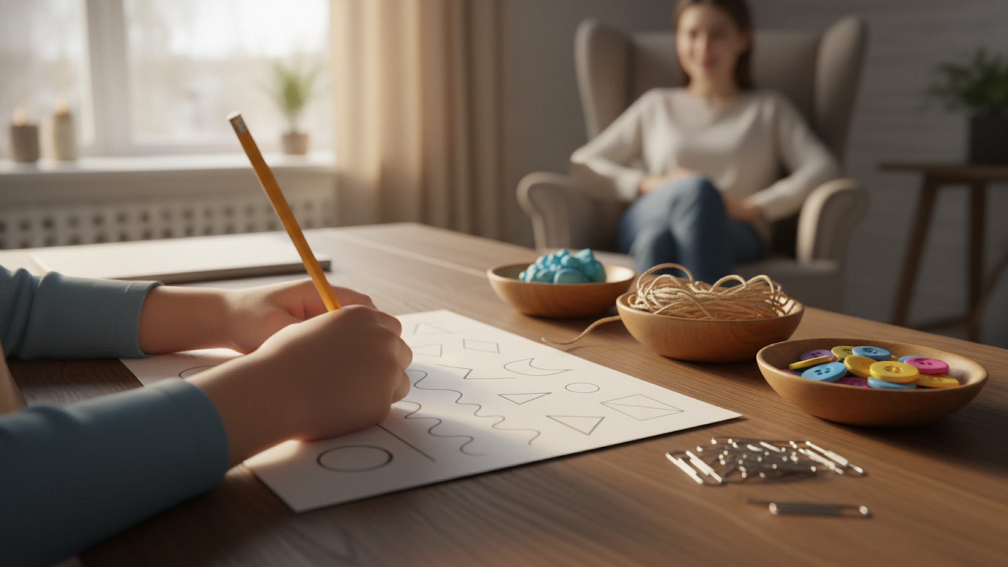 дрібна моторика