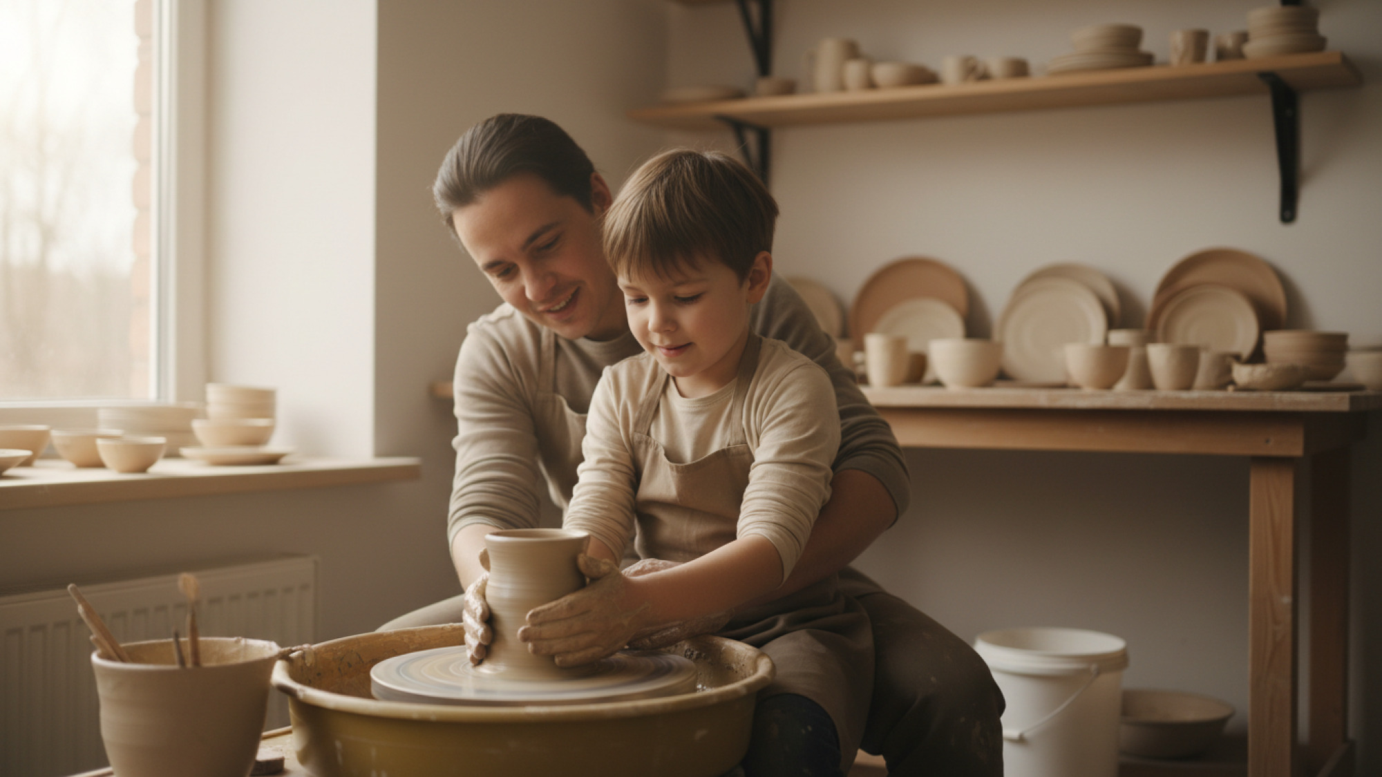 гончарний майстер-клас