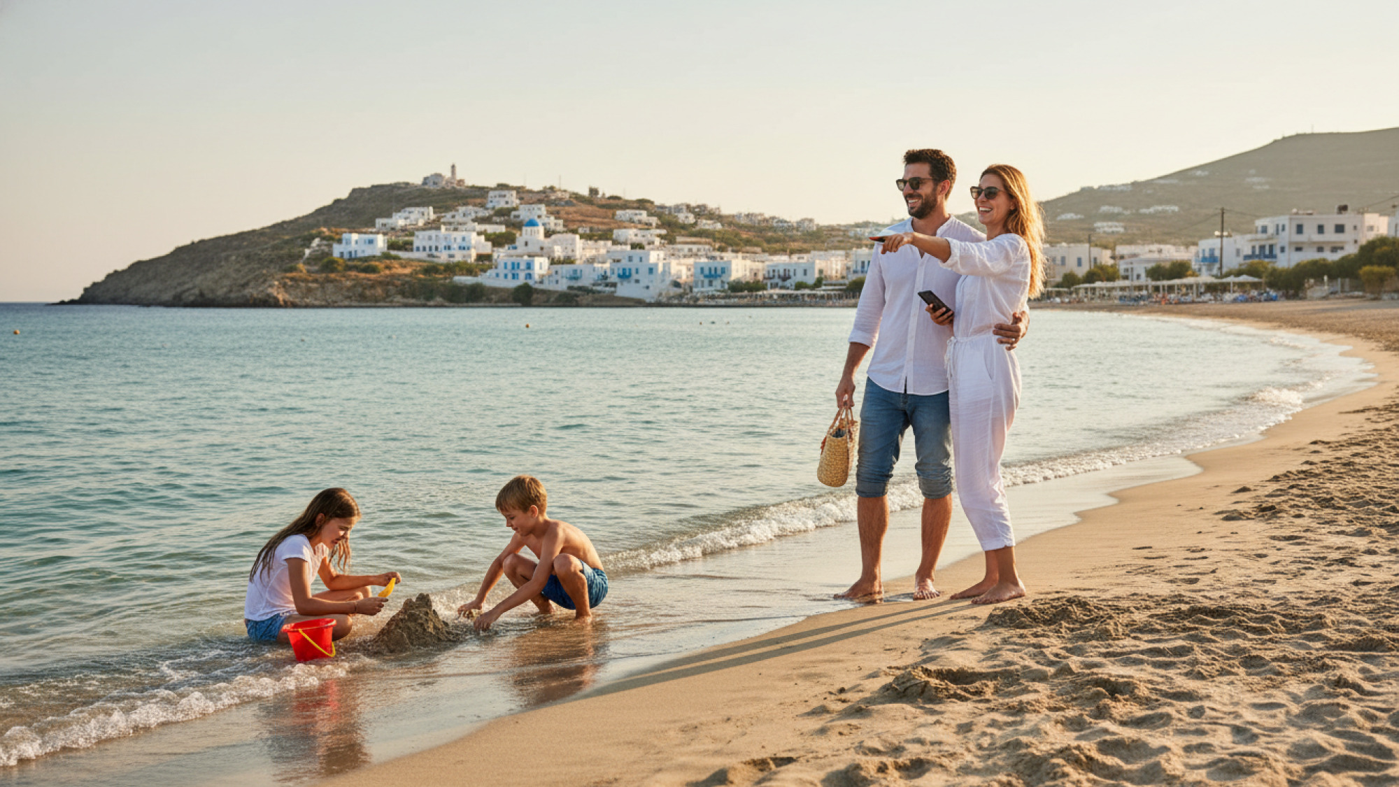 Греція з дітьми