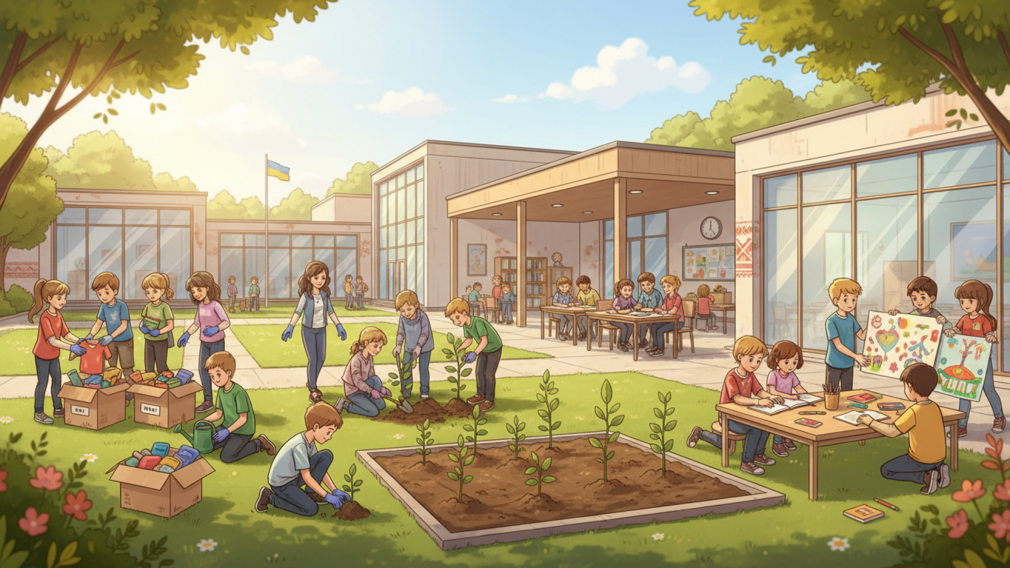 ідеї для школи