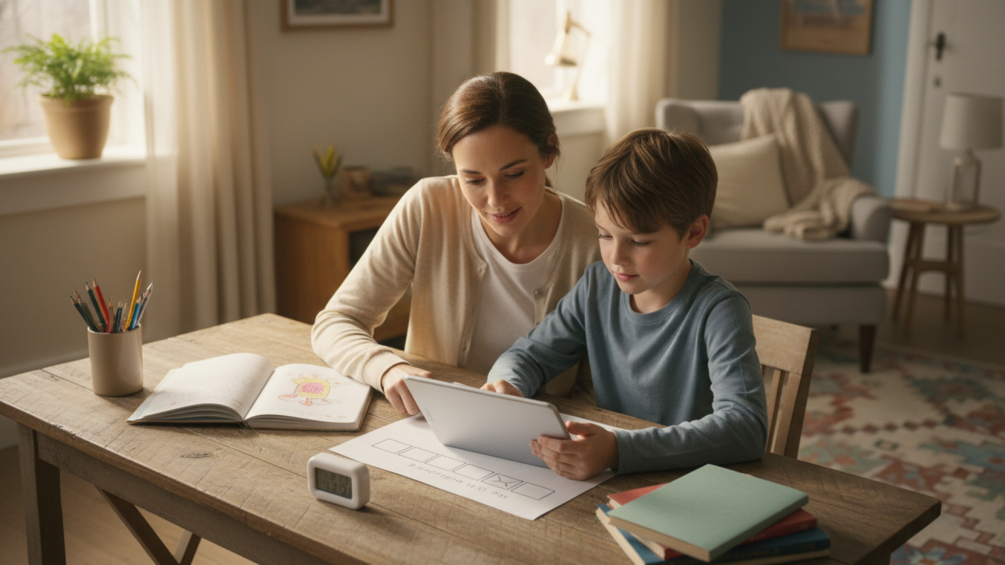 екранний час