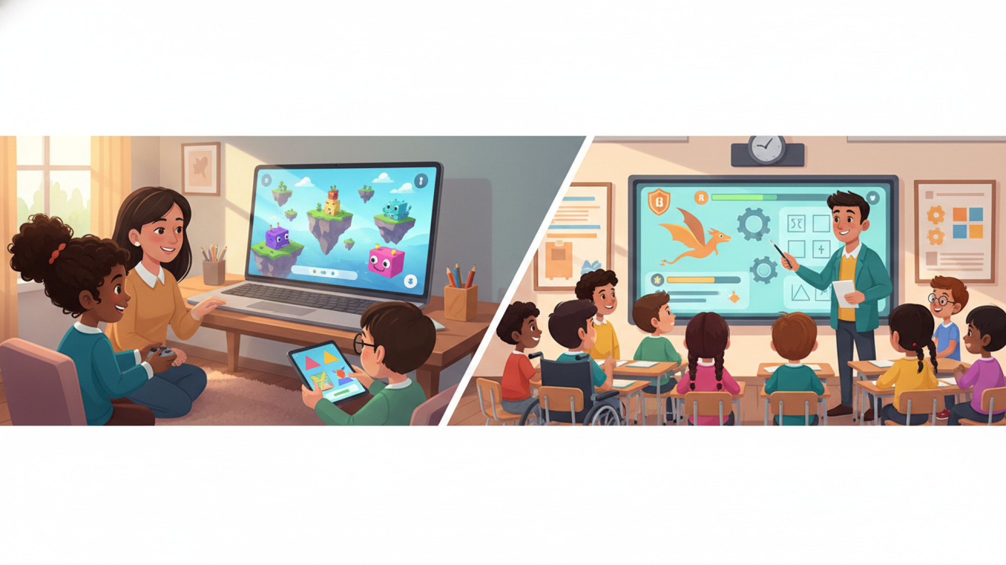 ігри та освіта