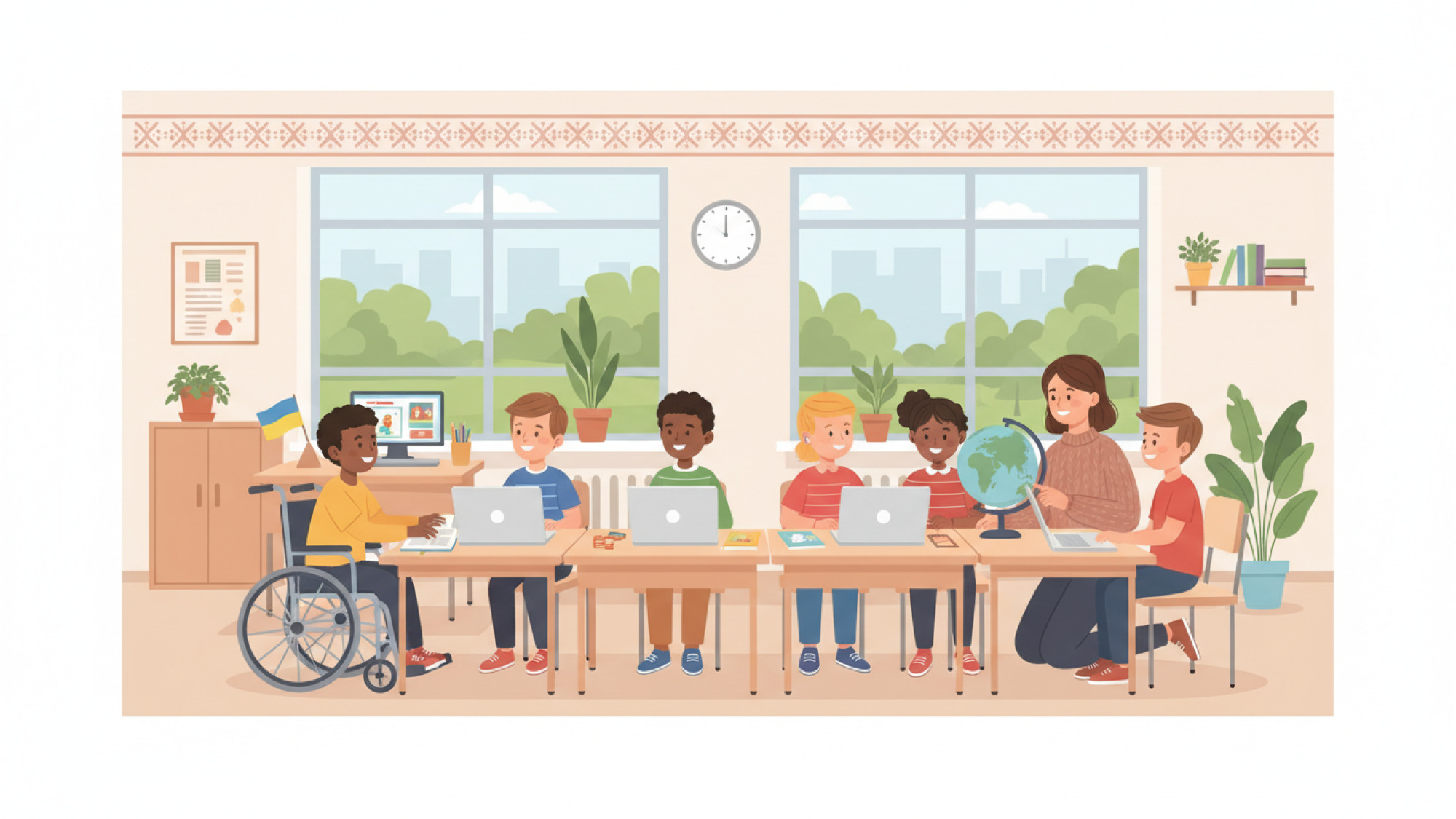 Інклюзивна освіта дітей