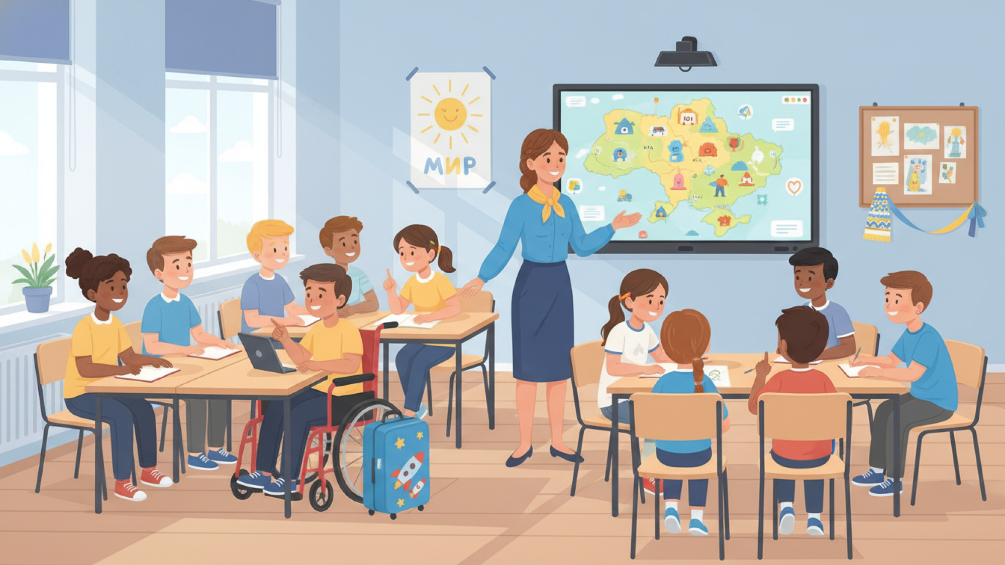 інклюзивна освіта