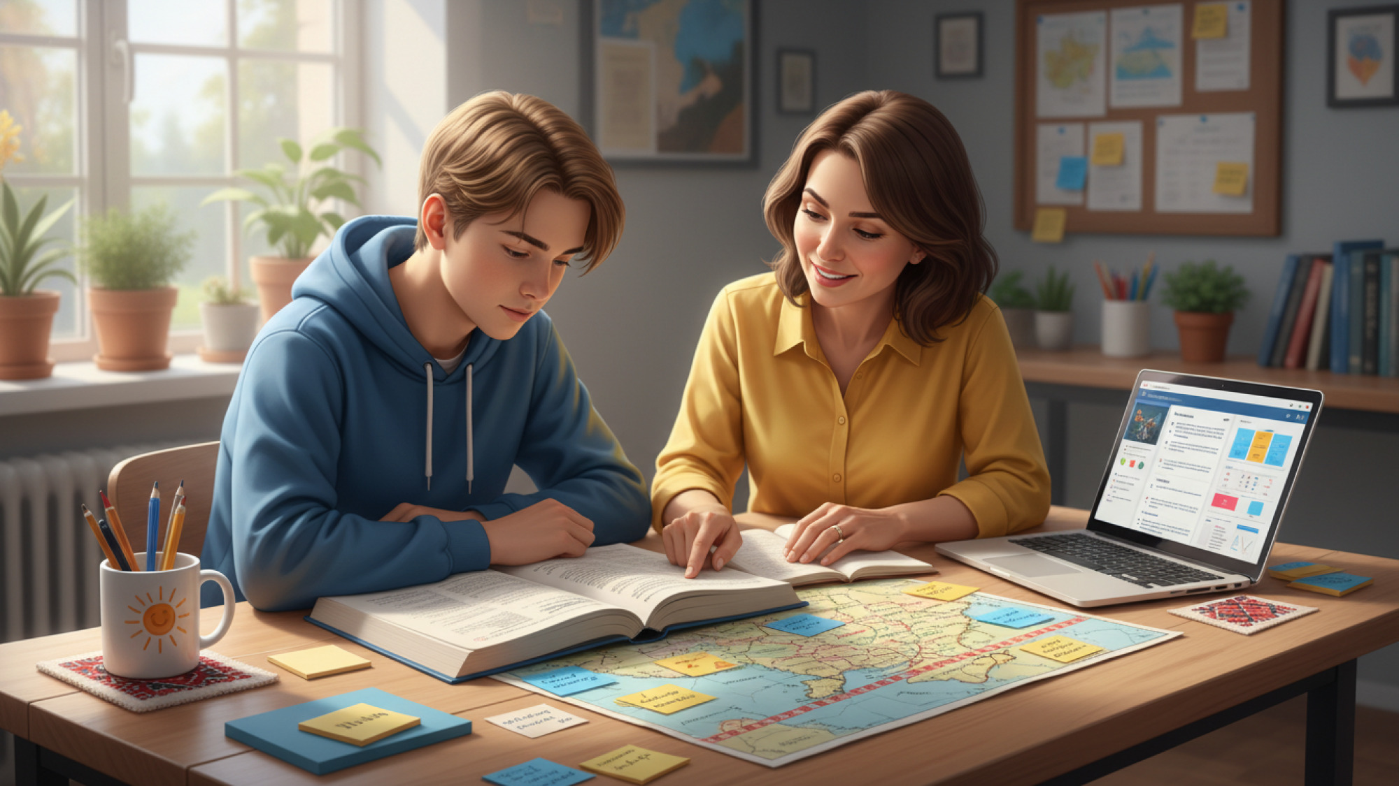 історія України