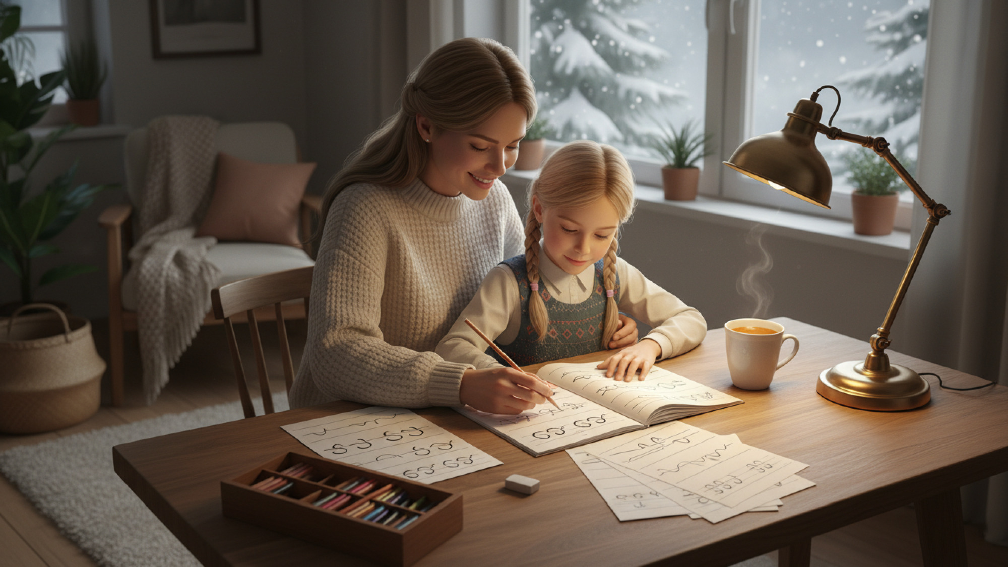 каліграфія