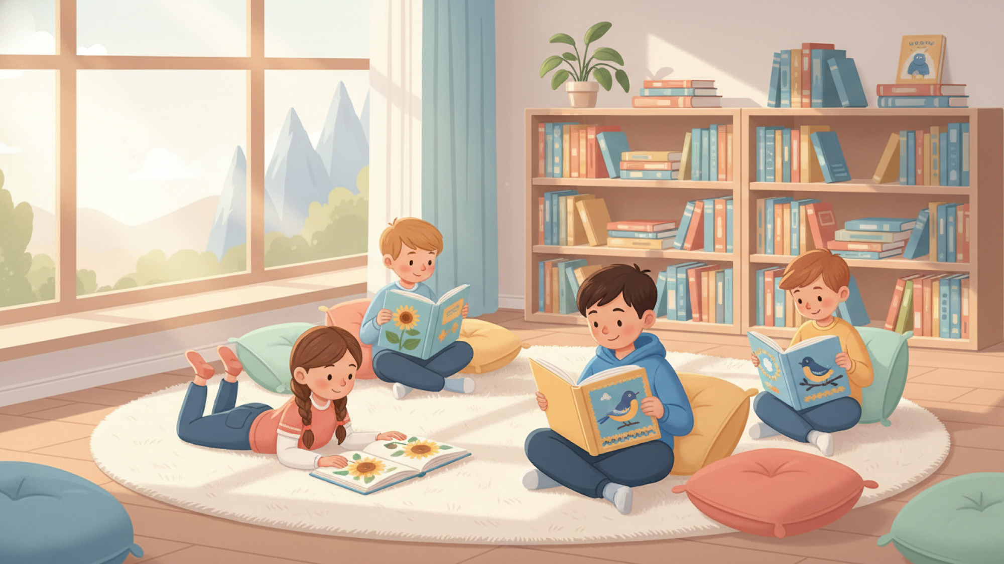 маленькі читачі