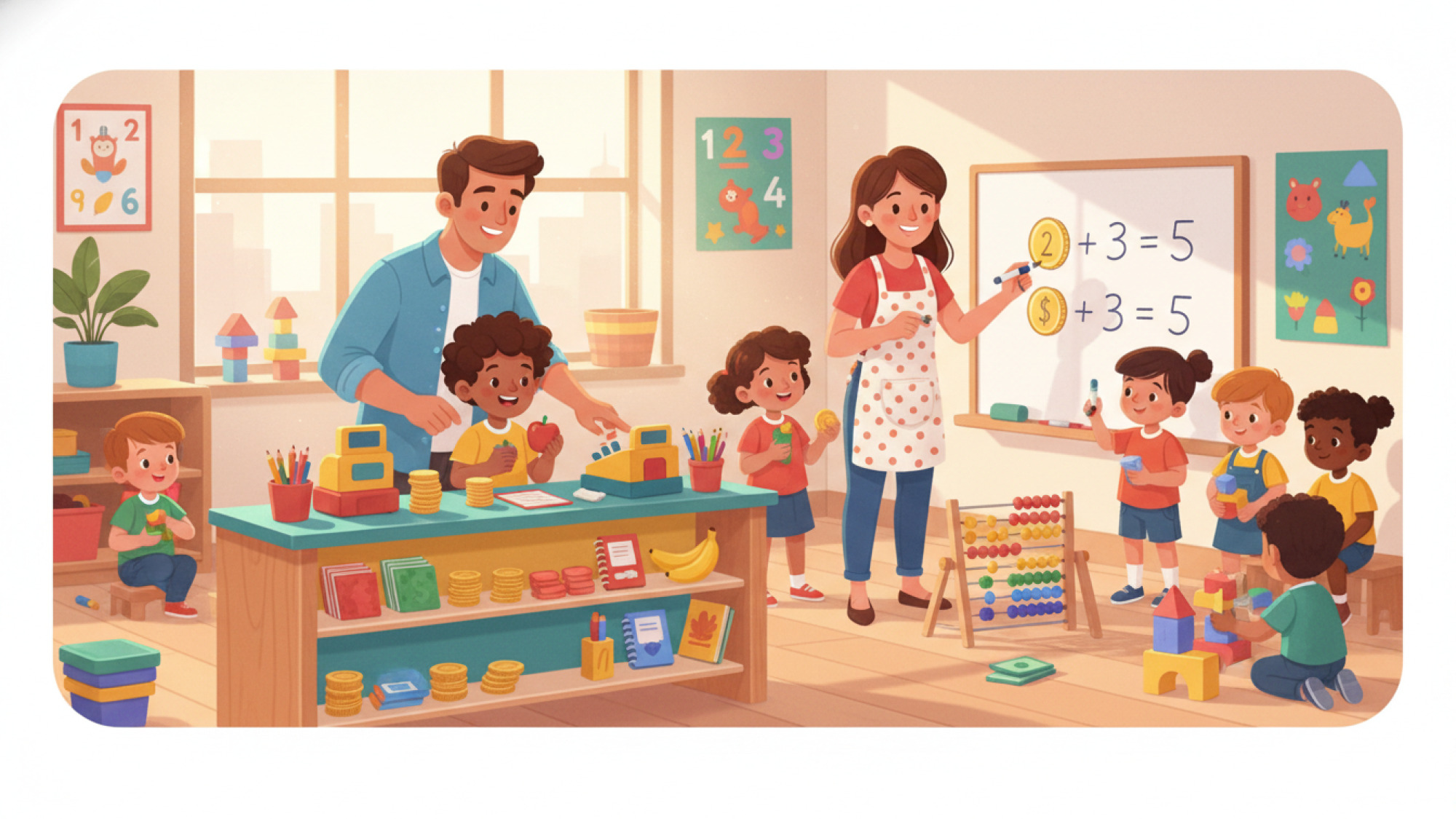 математика 1 клас