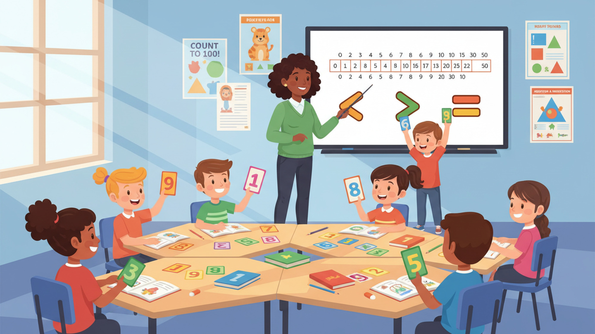 математика 2 клас