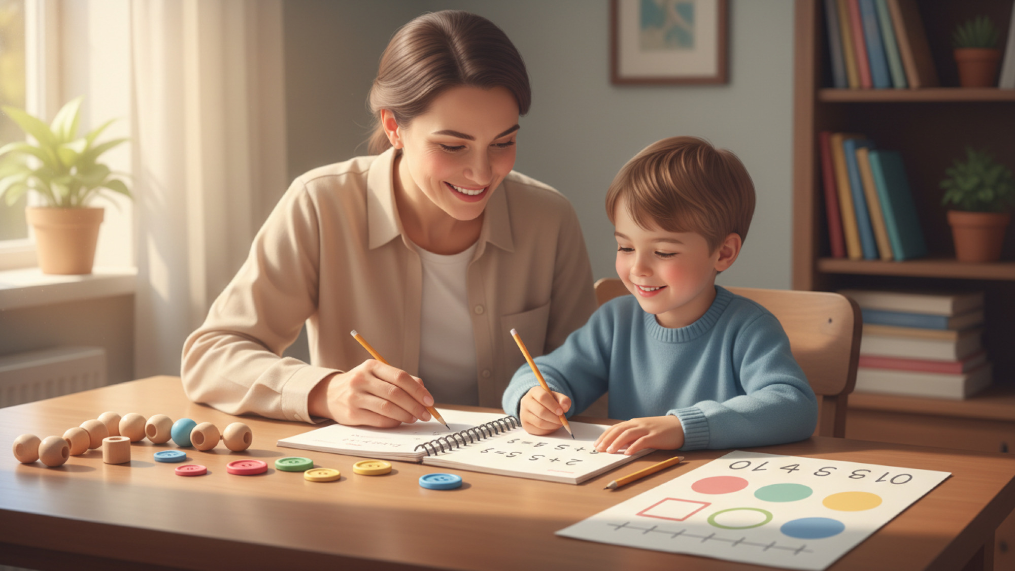 Математика 1–2 клас